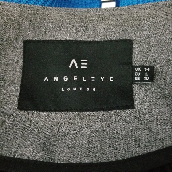 ANGEL EYE LONDON | sheer back blazer - Picture 10 of 12